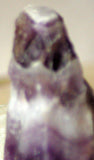 Namibian Chevron Amethyst crystal - radiantrocksct