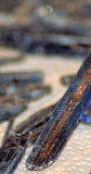 Kyanite crystals 1 lb 3.8 oz lapidary rough (561 grams) - radiantrocksct