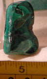 Congo Malachite lapidary slabs 86 grams - radiantrocksct