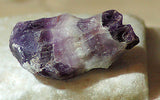 Namibian Chevron Amethyst crystal - radiantrocksct