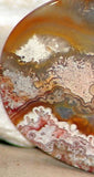 Red Crazy Lace Agate Cabochon 170.5 carats - radiantrocksct