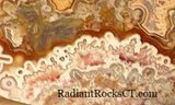 Red Crazy Lace Agate Cabochon 170.5 carats - radiantrocksct