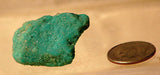 Kingman AZ stabilized Turquoise rough 7.0 grams lapidary cabochon material - radiantrocksct