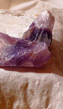 Namibian Chevron Amethyst crystals - radiantrocksct