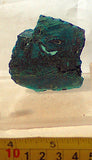 Ray Mine  Quartz Chrysocolla Tenorite Turquoise? heel slab specimen - radiantrocksct