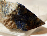 Russian Lapis Lazuli 2.4 oz  lapidary faced heel  slab 68 grams - radiantrocksct