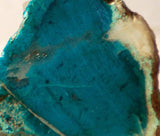 Ray Mine Gem Silica Quartz malachite ~ 200 carats - radiantrocksct