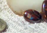 Koroit Boulder Opal  Oval Cabochons 20 carats - radiantrocksct