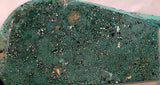 Congo Malachite lapidary slabs 86 grams - radiantrocksct