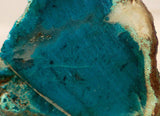 Ray Mine Gem Silica Quartz malachite ~ 200 carats - radiantrocksct