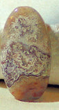 Red Crazy Lace Agate Cabochon 17 carats - radiantrocksct