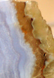 Namibian Blue Lace Agate 0.8 oz lapidary slab - radiantrocksct