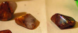 Namibian Red/Blue/Gold Pietersite polished tumble 11 small pieces rough - radiantrocksct