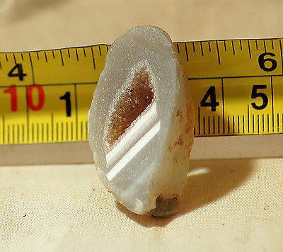 Brazilian Agate 0.4 oz lapidary slab - cabochon or wire wrap- (11 grams) - radiantrocksct