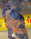 Namibian Sodalite lapidary  rough 14oz total beautiful blue and  salmon material - radiantrocksct