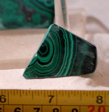 Congo Malachite lapidary slabs 86 grams - radiantrocksct