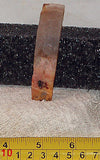 Pink Feather Ridge Plume Agate  slab (15 grams) - radiantrocksct