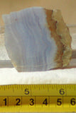 Namibian Blue Lace Agate 0.8 oz lapidary slab - radiantrocksct