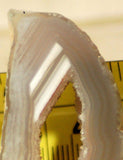 Brazilian Agate 0.6 oz lapidary slab - cabochon or wire wrap- (17 grams) - radiantrocksct