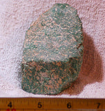 Russian Microcline Amazonite 9.4 oz lapidary rough - Intarsia, cabochons, slabs - radiantrocksct