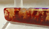 Carey Plume Agate pendant freeform 52 carats - radiantrocksct