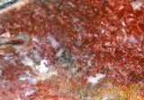 Morocco Jasper Agate 12.2 ounces lapidary slab - radiantrocksct
