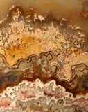 Red Crazy Lace Agate Cabochon 170.5 carats - radiantrocksct