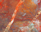 Moroccan Jasper Agate 3.2lb  lapidary slab  (1463 grams) - radiantrocksct