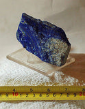Afghan Lapis Lazuli 7.6 ounces  lapidary rough (215 grams) - radiantrocksct