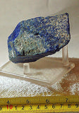 Afghan Lapis Lazuli 7.6 ounces  lapidary rough (215 grams) - radiantrocksct