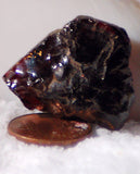 Indian Pyrope Garnet 75 carats facet rough great color! - radiantrocksct