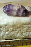 Namibian Chevron Amethyst crystal - radiantrocksct