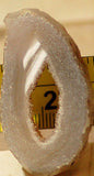 Brazilian Agate 0.6 oz lapidary slab - cabochon or wire wrap- (17 grams) - radiantrocksct