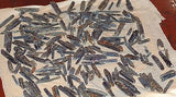 Blue Zimbabwe Kyanite crystals 1 lb 4.4 oz lapidary rough (578 grams) - radiantrocksct