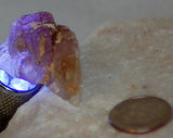 Light Pink Kunzite 68 carat faced facet rough - radiantrocksct