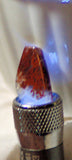 Carey Plume Agate Freeform Cabochon 8 carats - radiantrocksct