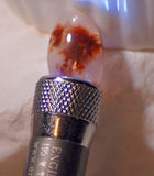 Carey Plume Agate Oval Cabochon 10.5 carats - radiantrocksct