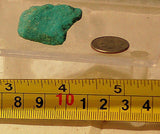 Kingman AZ stabilized Turquoise rough 7.0 grams lapidary cabochon material - radiantrocksct