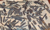 Blue Kyanite crystals 1 lb 6.4 oz lapidary rough (635 grams) - radiantrocksct