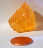 Mexican Fire Opal Orange 33.5 cts Honey 44.0cts Facet Rough - radiantrocksct