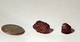 Rhodolite Garnets 13 carats facet rough red raspberry pyrope - radiantrocksct