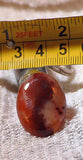 Carey Plume Agate Oval Cabochon 25 carats - radiantrocksct