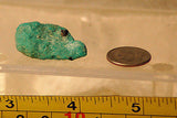 Kingman AZ stabilized Turquoise rough 7.0 grams lapidary cabochon material - radiantrocksct