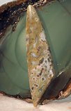 Ocean Jasper Freeform Cabochon 60 carats great patterns and colors - radiantrocksct