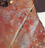 Moroccan Jasper Agate 3.2lb  lapidary slab  (1463 grams) - radiantrocksct