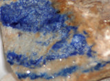 Russian Lapis Lazuli lapidary 1.3 lb rough Nice Blue and some gold pyrites - radiantrocksct