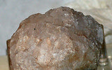 New Mexico Crystal Snowball quartz crystal w/ White banding 14.4oz - radiantrocksct