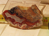 Agua Nueva agate Lapidary Cabochon Slab 3.0 oz Great color (85 grams) - radiantrocksct