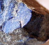 Afghan Lapis Lazuli 9.8 ounces  lapidary rough (278 grams) - radiantrocksct