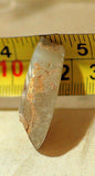 Brazilian Agate 0.4 oz lapidary slab - cabochon or wire wrap- (11 grams) - radiantrocksct